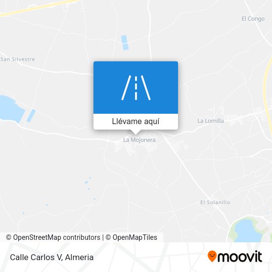 Mapa Calle Carlos V