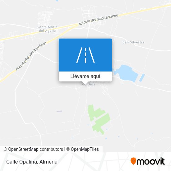 Mapa Calle Opalina