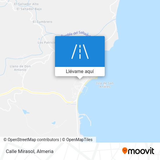 Mapa Calle Mirasol