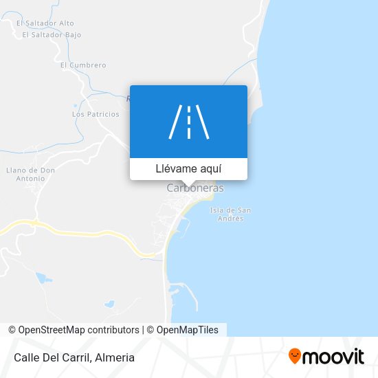 Mapa Calle Del Carril