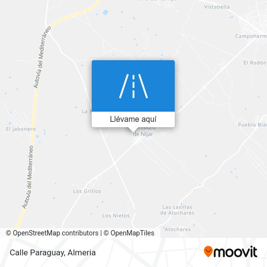 Mapa Calle Paraguay