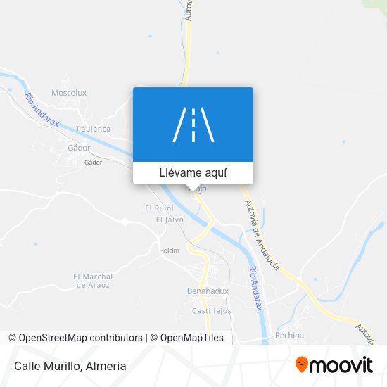 Mapa Calle Murillo
