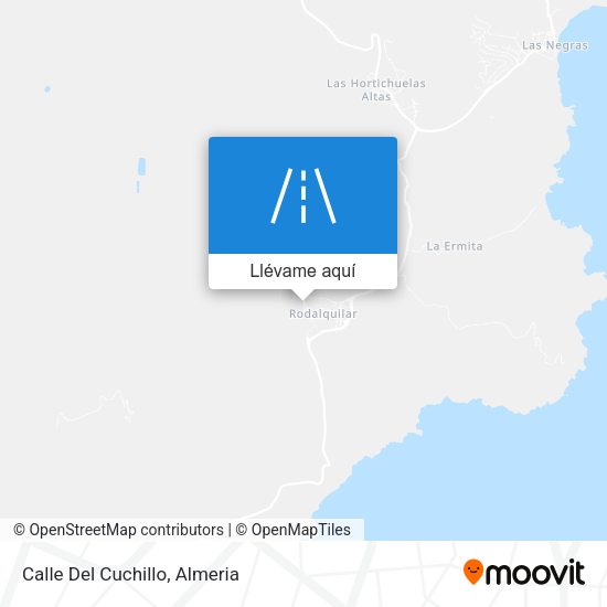 Mapa Calle Del Cuchillo