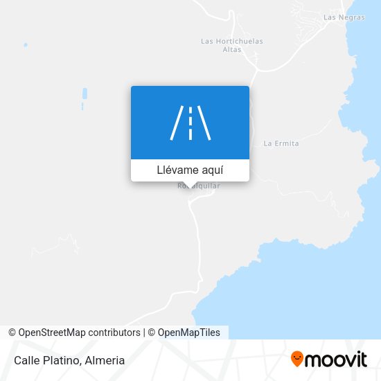 Mapa Calle Platino