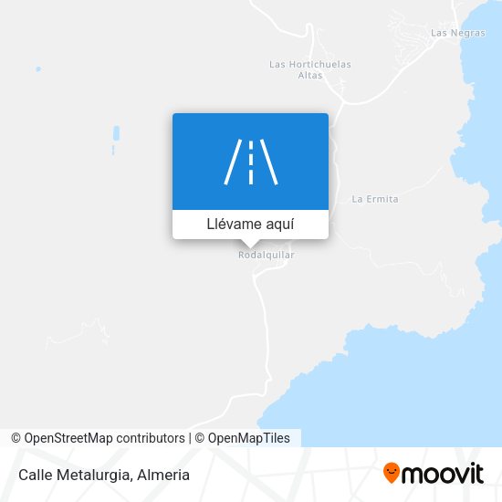Mapa Calle Metalurgia