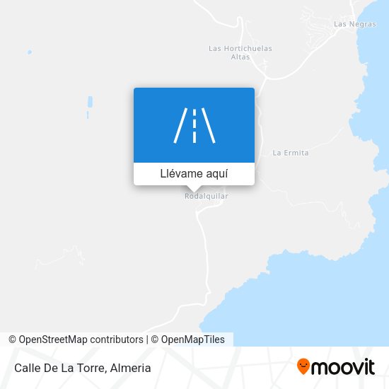 Mapa Calle De La Torre