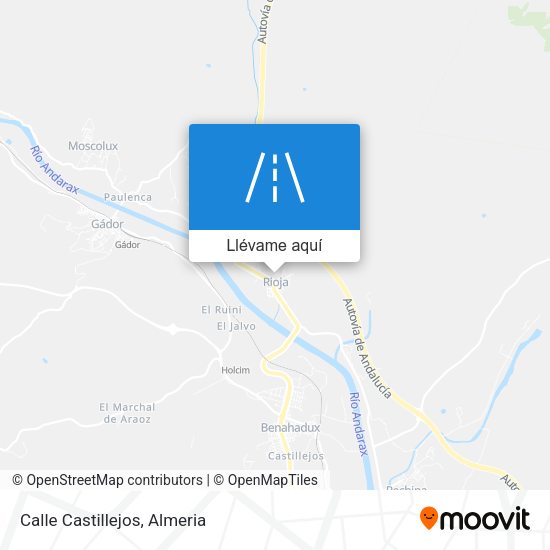 Mapa Calle Castillejos