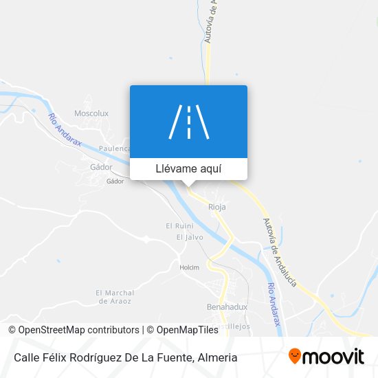 Mapa Calle Félix Rodríguez De La Fuente