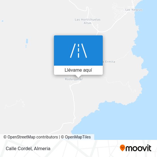 Mapa Calle Cordel