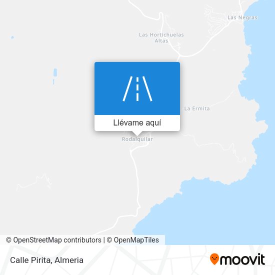 Mapa Calle Pirita