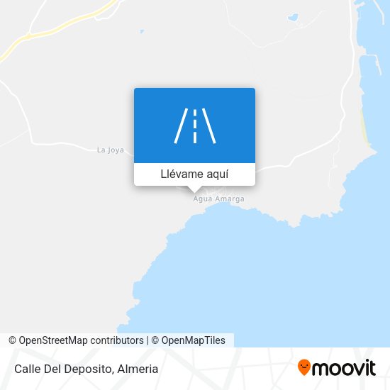 Mapa Calle Del Deposito