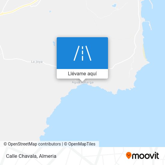Mapa Calle Chavala