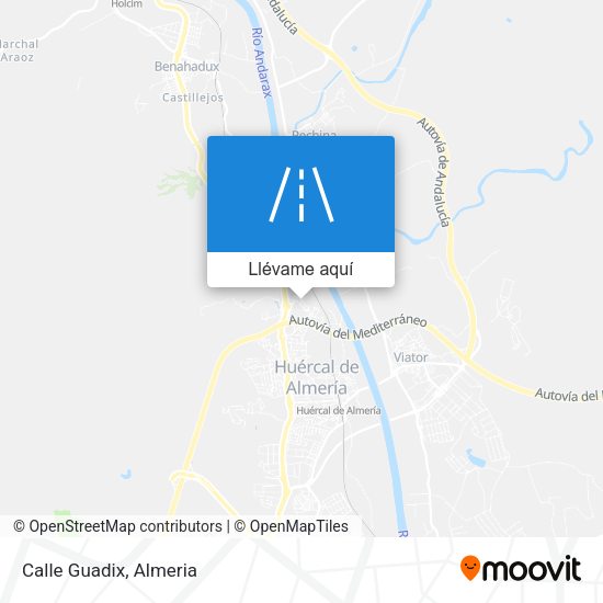 Mapa Calle Guadix