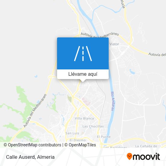 Mapa Calle Auserd