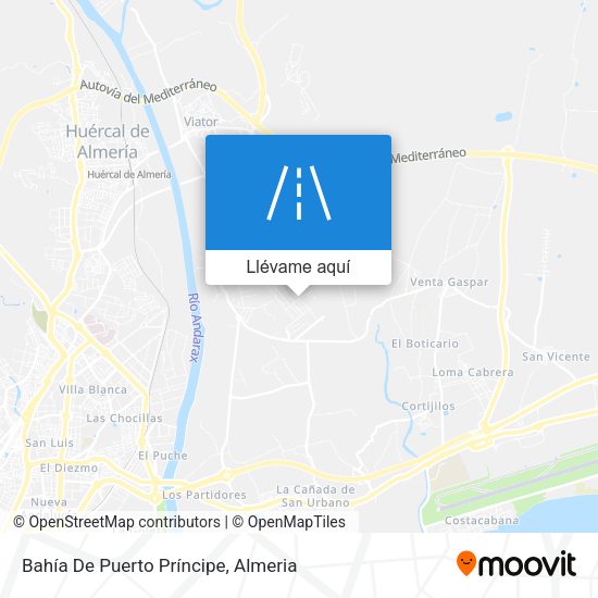 Mapa Bahía De Puerto Príncipe