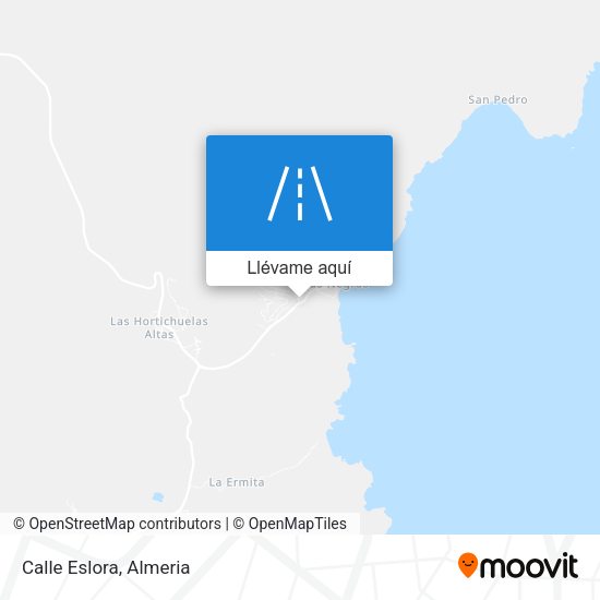Mapa Calle Eslora
