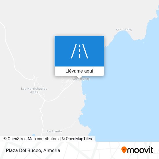 Mapa Plaza Del Buceo
