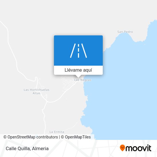 Mapa Calle Quilla
