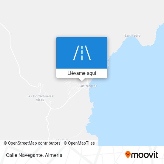 Mapa Calle Navegante
