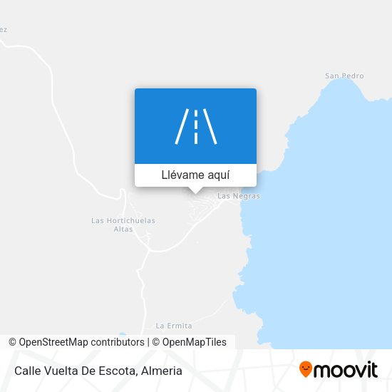 Mapa Calle Vuelta De Escota
