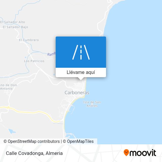 Mapa Calle Covadonga
