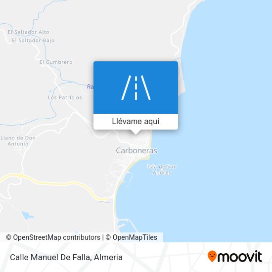 Mapa Calle Manuel De Falla
