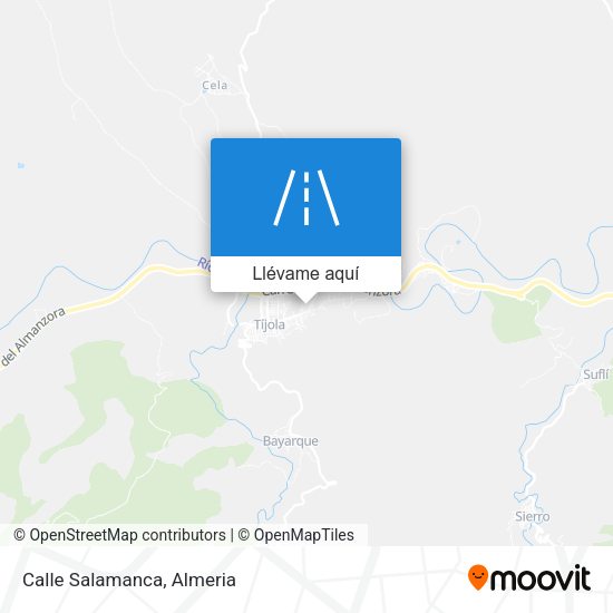 Mapa Calle Salamanca
