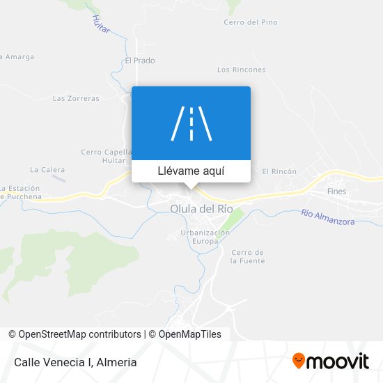 Mapa Calle Venecia I