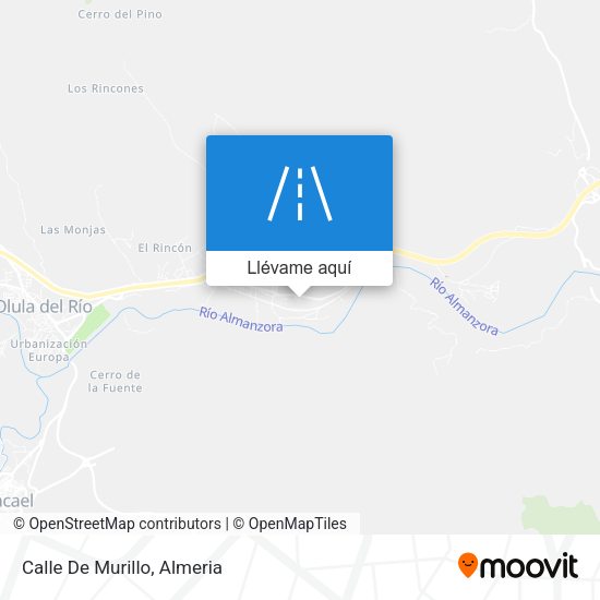 Mapa Calle De Murillo