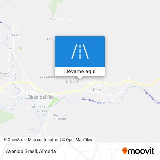 Mapa Avenida Brasil