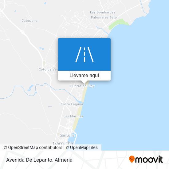 Mapa Avenida De Lepanto