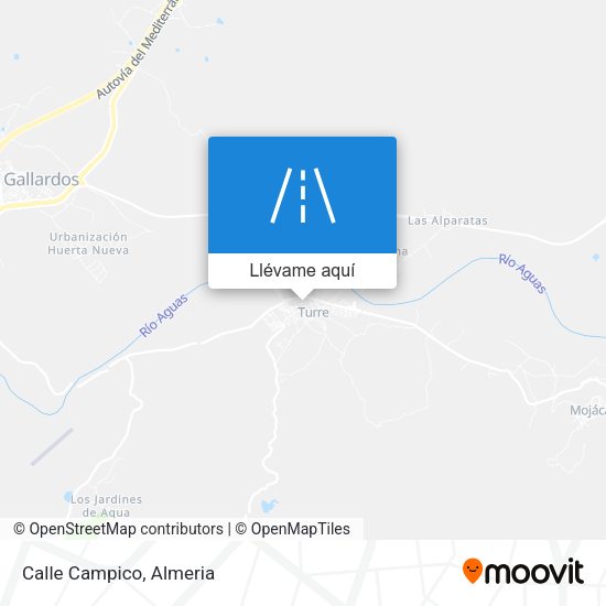 Mapa Calle Campico