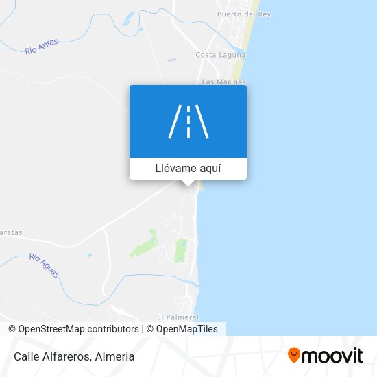 Mapa Calle Alfareros
