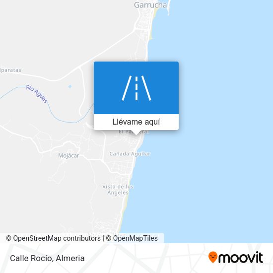 Mapa Calle Rocío