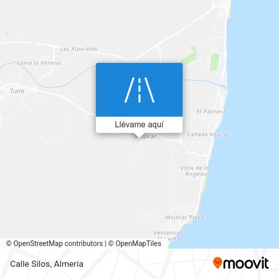 Mapa Calle Silos