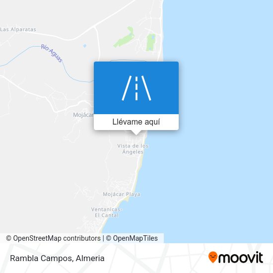 Mapa Rambla Campos