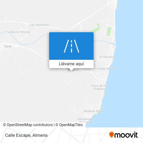 Mapa Calle Escape