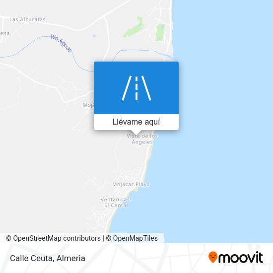 Mapa Calle Ceuta