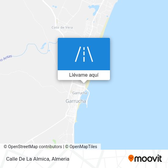 Mapa Calle De La Almica