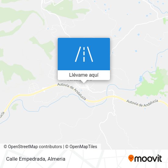 Mapa Calle Empedrada
