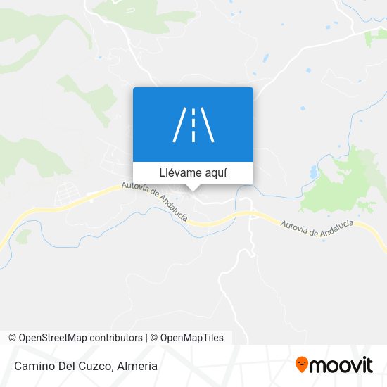 Mapa Camino Del Cuzco