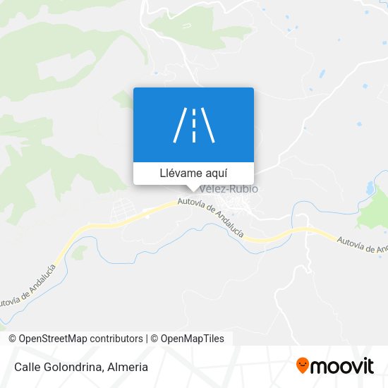 Mapa Calle Golondrina