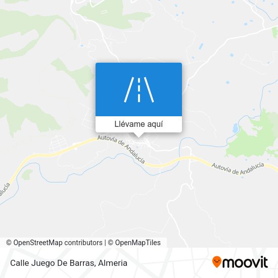 Mapa Calle Juego De Barras