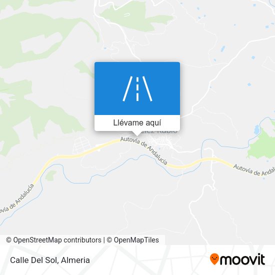 Mapa Calle Del Sol