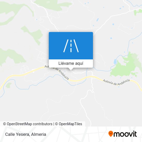 Mapa Calle Yesera