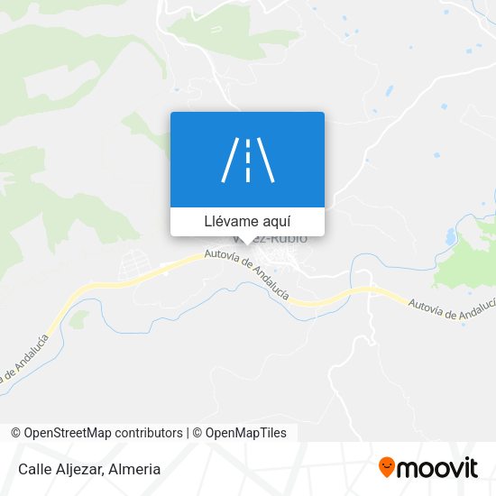 Mapa Calle Aljezar