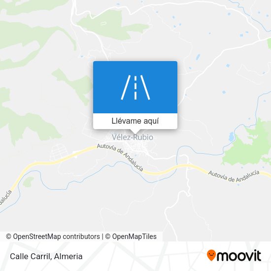 Mapa Calle Carril