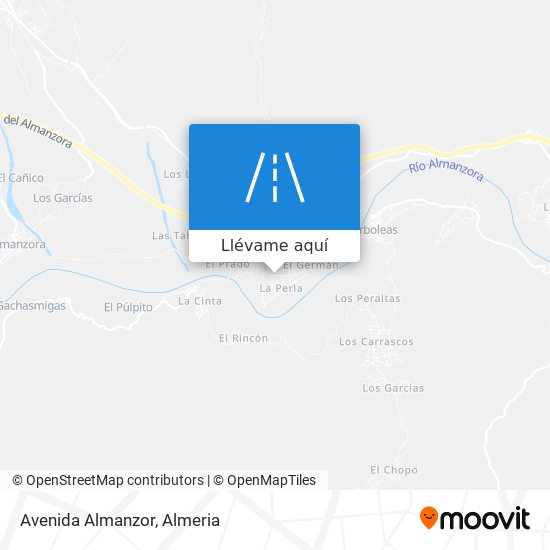 Mapa Avenida Almanzor