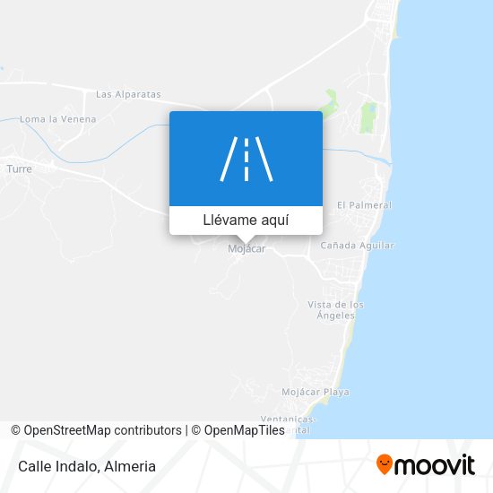 Mapa Calle Indalo