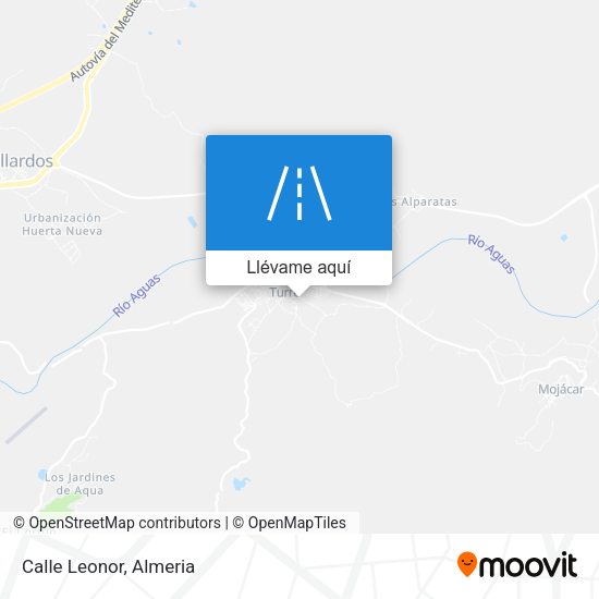 Mapa Calle Leonor